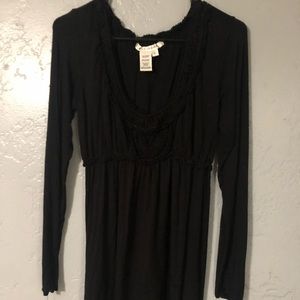 Black Long Sleeve Dress